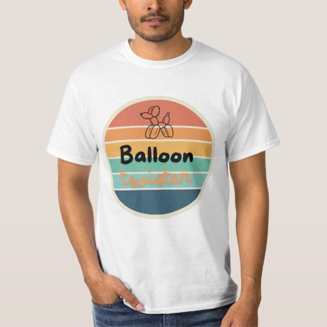 Camiseta de empuje de globo (Anverso)