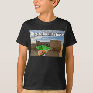 Camiseta de En una galaxia muy, muy lejana