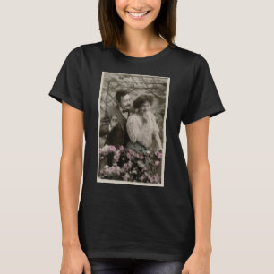 Camiseta de enamorados franceses