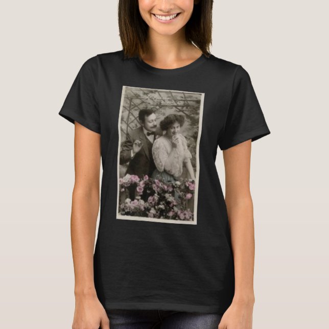 Camiseta de enamorados franceses (Anverso)