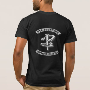 Camiseta de encachado de herradura de American