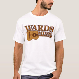 camiseta de encargo 1 de la música de las salas