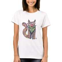 Camiseta de encargo caprichosa del Fox