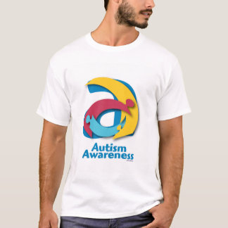 Camiseta de encargo de AutismLink del rompecabezas