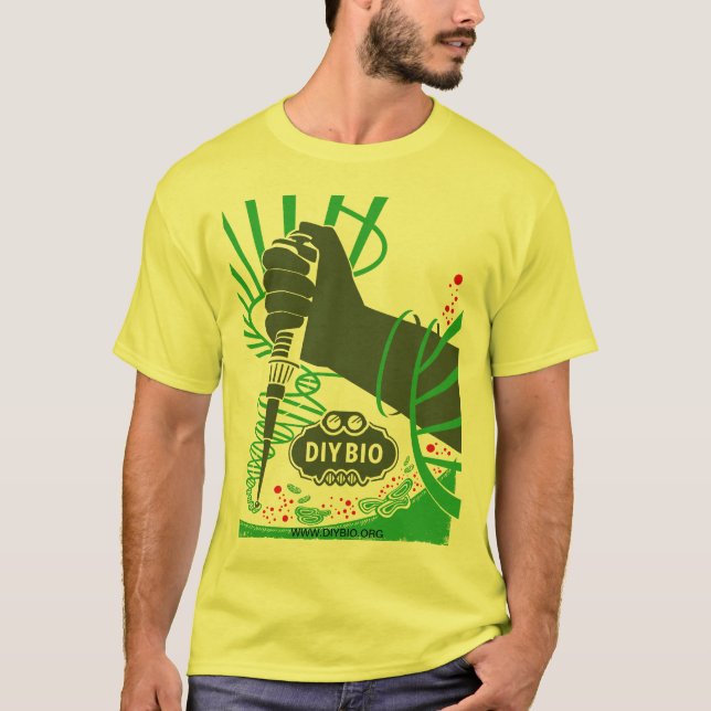 CAMISETA DE ENCARGO DE DIYBIO (Anverso)