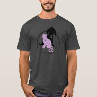 Camiseta de encargo de KV-POP (oscura)