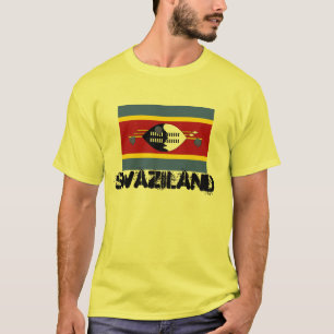 Camiseta de encargo de la bandera de los hombres