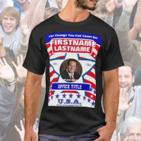 Camiseta de encargo de la campaña