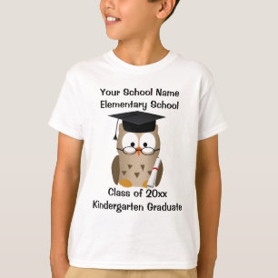 Camiseta de encargo de la graduación de la