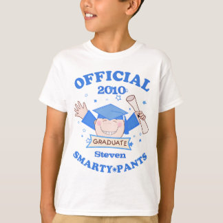Camiseta de encargo de la graduación de los