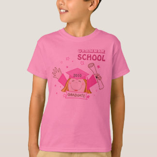 Camiseta de encargo de la graduación del chica del