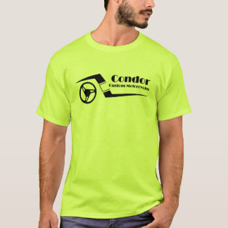 Camiseta de encargo de las motocicletas del cóndor