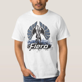 Camiseta de encargo de Pontiac Fiero