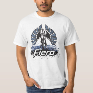 Camiseta de encargo de Pontiac Fiero