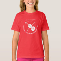 Camiseta de encargo del concierto de la orquesta