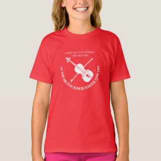 Camiseta de encargo del concierto de la orquesta