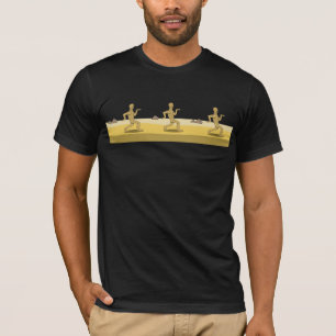 Camiseta de encargo del dibujo animado de las