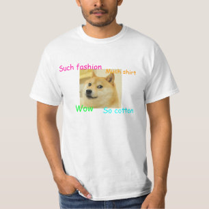 Camiseta de encargo del dux