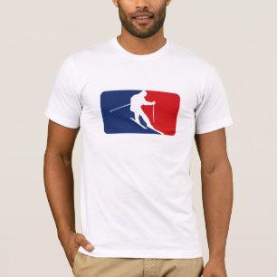 Camiseta de encargo del logotipo de la liga del