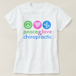 Camiseta de encargo del teñido anudado del amor y