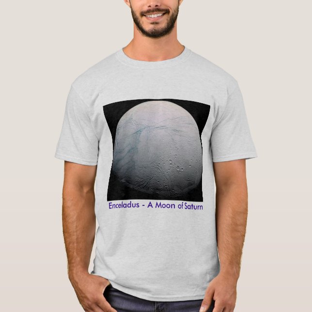 Camiseta de Enceladus (Anverso)