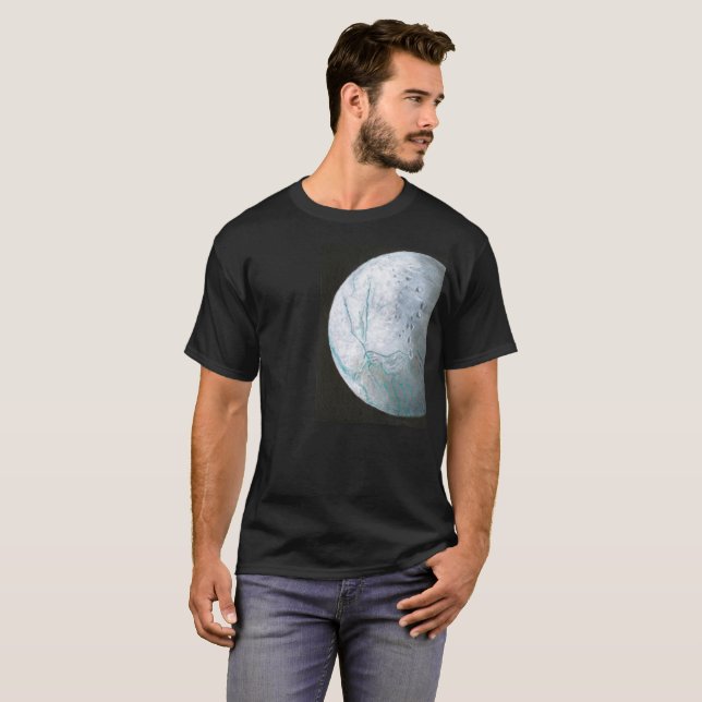 Camiseta de Enceladus, hombres oscuros (Anverso completo)