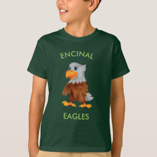 Camiseta de Encinal Eddie (color y estilo