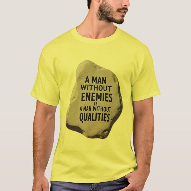 CAMISETA DE ENEMIGOS (Anverso)