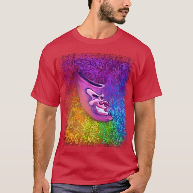 Camiseta de energía creativa (Anverso)