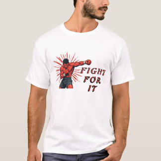 Camiseta de energía de luchador clásico