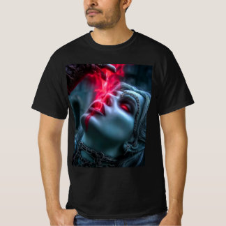 Camiseta de energía de vampiro oscuro