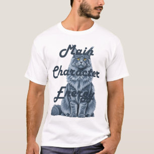 Camiseta de Energía del Personaje Principal