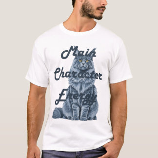 Camiseta de Energía del Personaje Principal