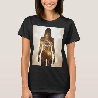 Camiseta de Energía Espiritual Corporal Amor Camin