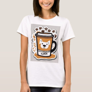 Camiseta de energía para mamá de perro - Diseño de