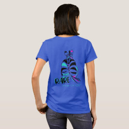 Camiseta de enfermedad rara HHT