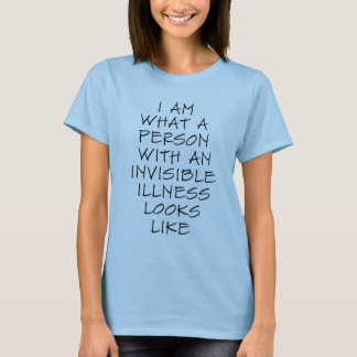Camiseta de Enfermedades Invisibles