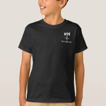 Camiseta de enfermera