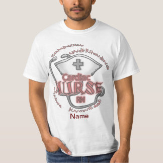Camiseta de Enfermera Cardiaca Axiom