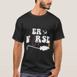 Camiseta de enfermera de emergencia ER Enfermera d