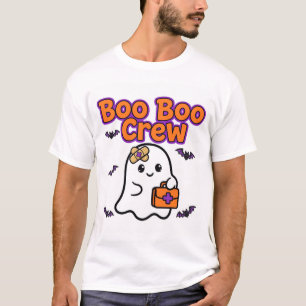 Camiseta de enfermera de Halloween de Boo Boo Crew