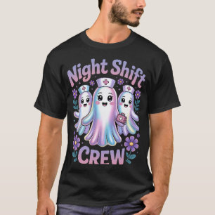 Camiseta de enfermera de Halloween UCI RN OBGYN No