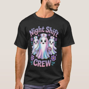 Camiseta de enfermera de Halloween UCI RN OBGYN No