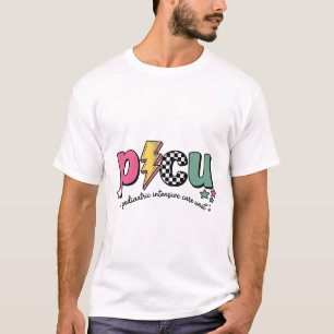 Camiseta de enfermera de la Unidad de Cuidados Int