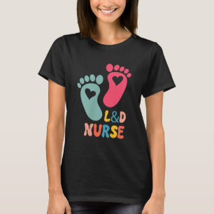 Camiseta de enfermera de labor y parto - Labor