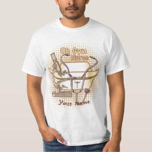 Camiseta de enfermera de OBGyn