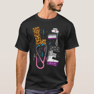 Camiseta de Enfermera de Orgullo LGBT Amor Bandera