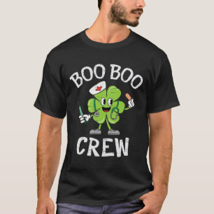 Camiseta de enfermera del Día de San Patricio de B