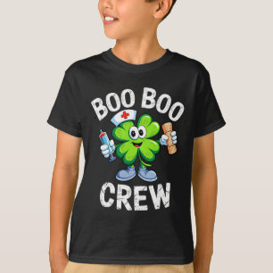 Camiseta de enfermera del Día de San Patricio de B