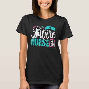 Camiseta de Enfermera en Progreso Estudiante de Es